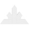 Ekena Millwork Richland Architectural Grade PVC Gable Bracket, 36"W x 24"H x 2"D x 6"F, 16/12 Pitch GBP036X24X0206RIC00 - alternate 3